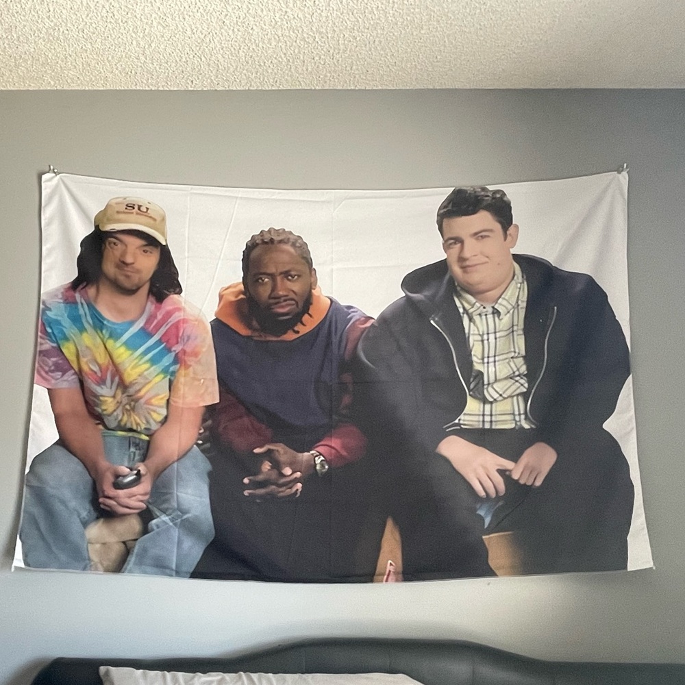 new girl tapestry